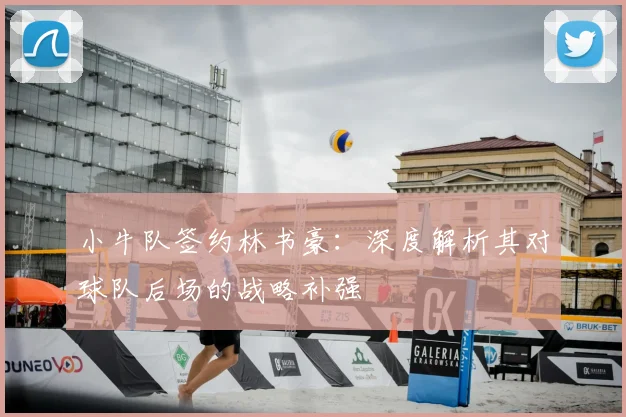 小牛队签约林书豪：深度解析其对球队后场的战略补强